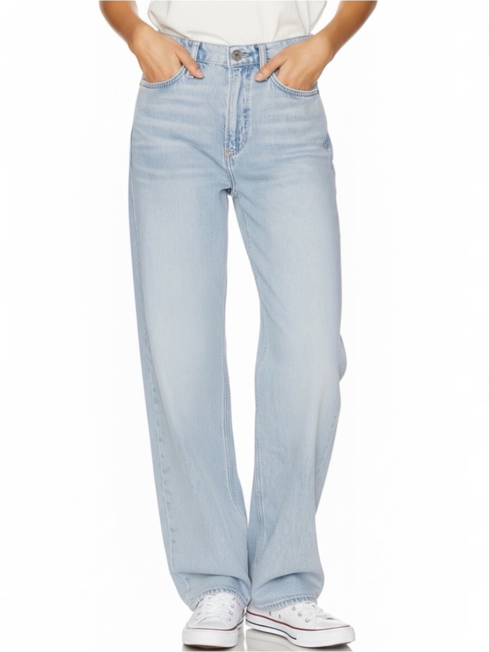 Rag & Bone Jeans Womens 27 High Rise Straight Leg Like New!